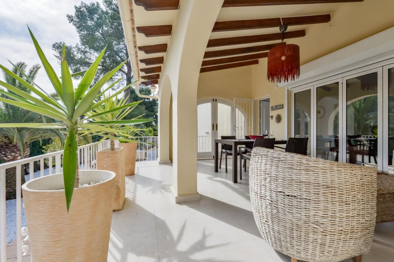 Holiday Villa Moraira Zewnętrze zdjęcie